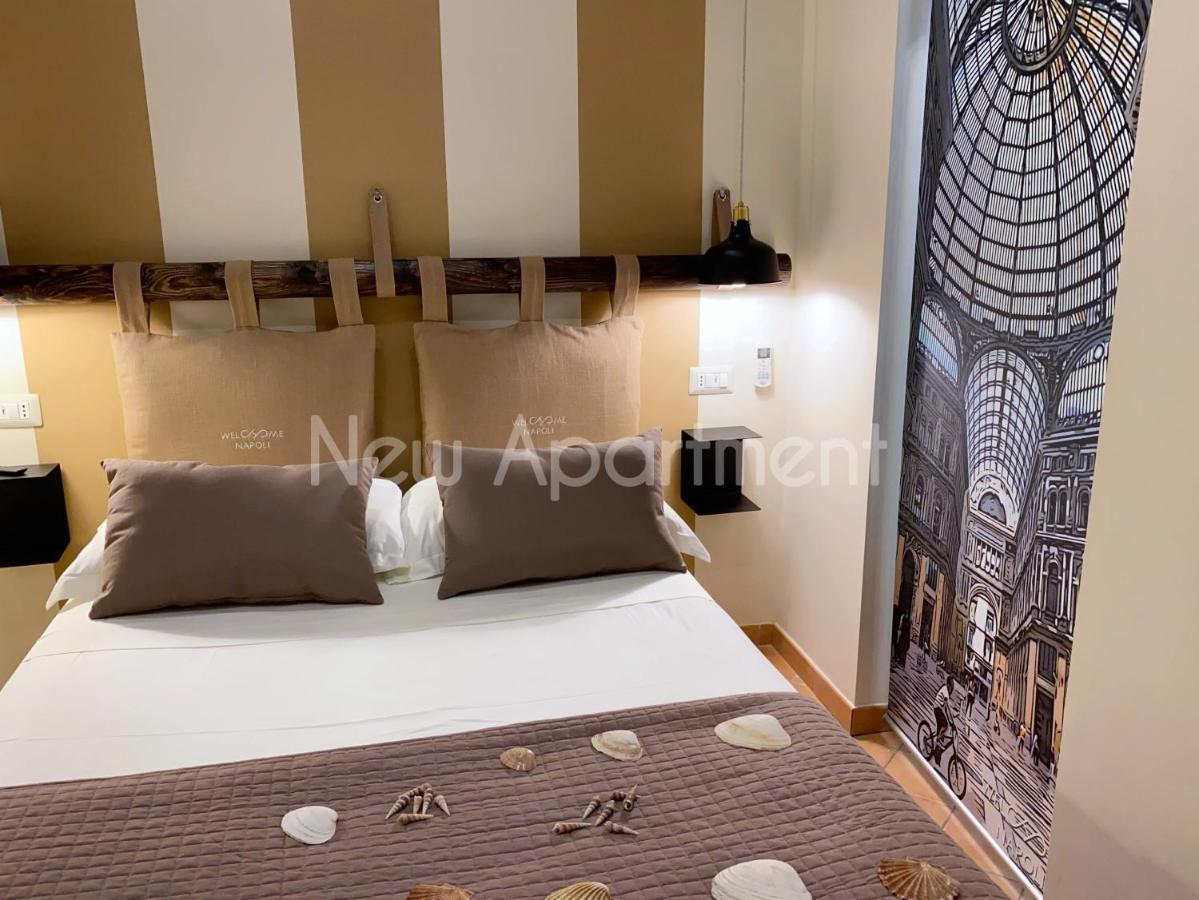 Caprese Experience - Light Blu Apt - Dante เนเปิลส์ ภายนอก รูปภาพ