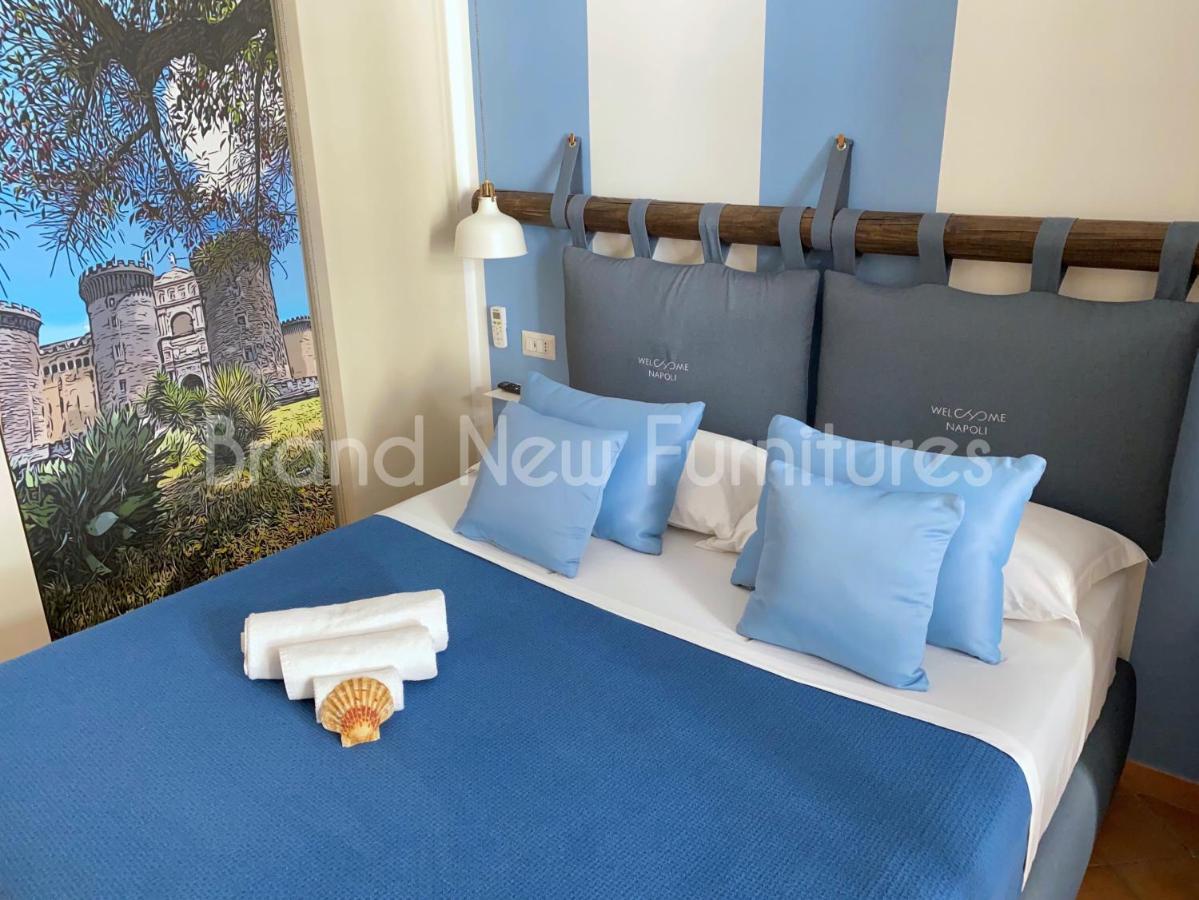 Caprese Experience - Light Blu Apt - Dante เนเปิลส์ ภายนอก รูปภาพ
