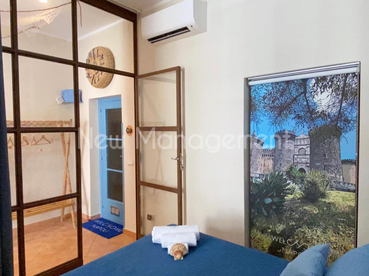 Caprese Experience - Light Blu Apt - Dante เนเปิลส์ ภายนอก รูปภาพ