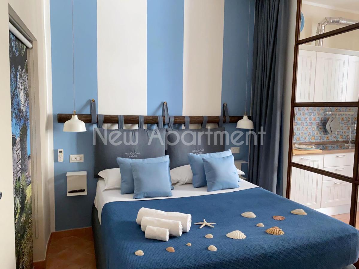 Caprese Experience - Light Blu Apt - Dante เนเปิลส์ ภายนอก รูปภาพ