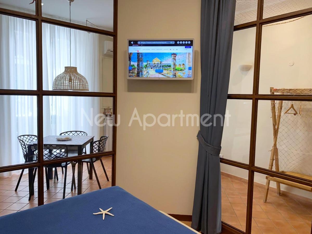 Caprese Experience - Light Blu Apt - Dante เนเปิลส์ ภายนอก รูปภาพ