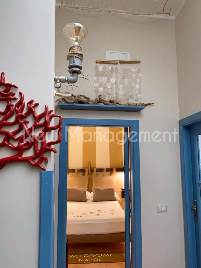 Caprese Experience - Light Blu Apt - Dante เนเปิลส์ ภายนอก รูปภาพ